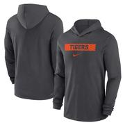 Clemson Nike Dri-Fit Lightweight Hoodie Top